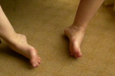 Sarah Blake Femdomme - Sexy Happy Dancing Feet